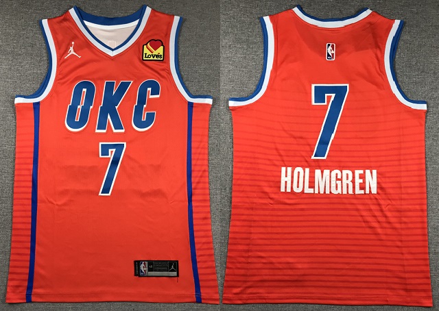 Oklahoma City Thunder Jerseys 09